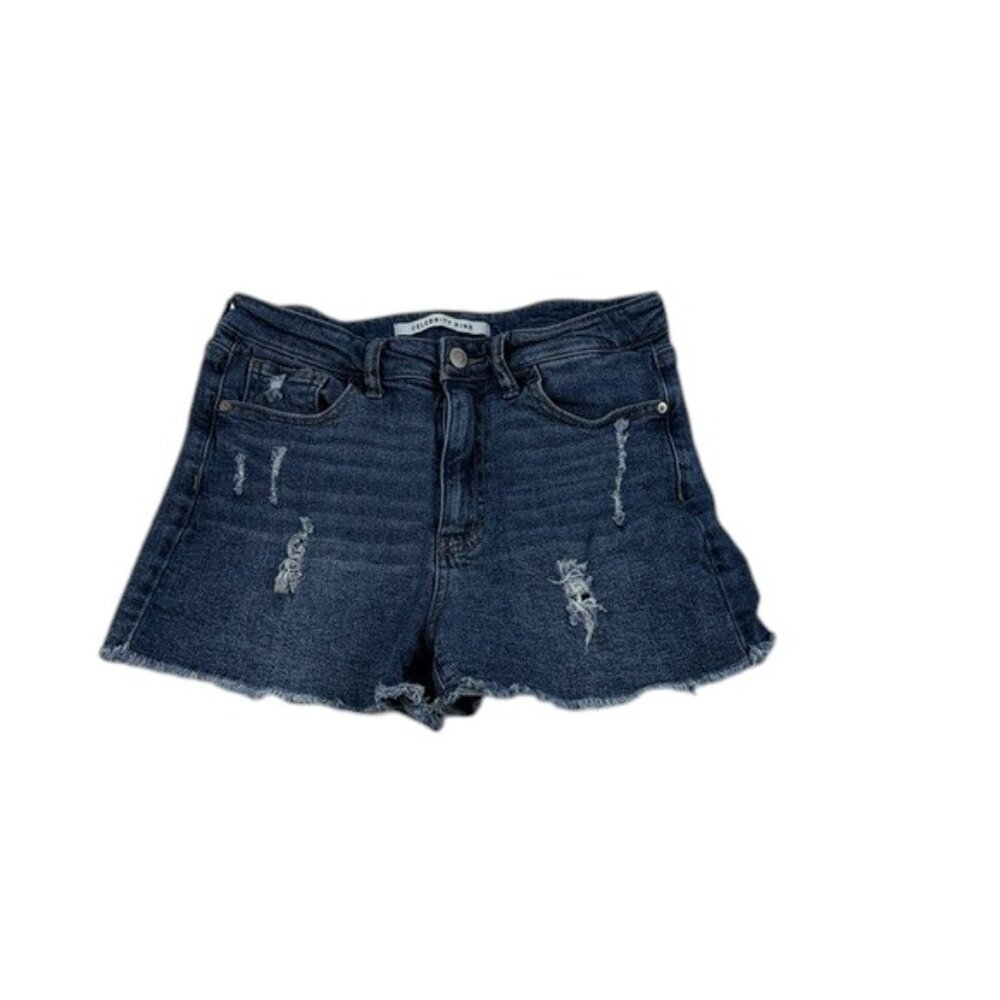 Celebrity Pink High Rise Jean Shorts Size 28
